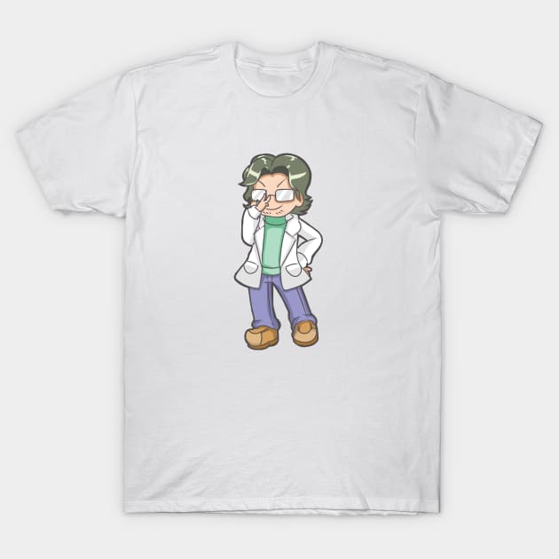 Chibi Otacon T-Shirt by RealWoomHours